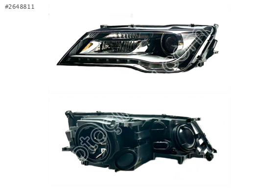 Audi Far A7 11-13 Sol