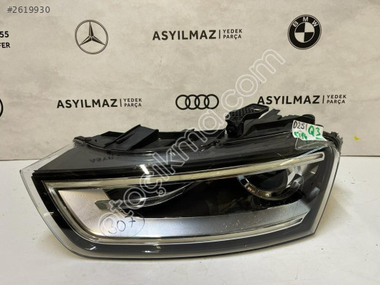 AUDİ Q3 SOL FAR ORJİNAL OEM:8U0941029B