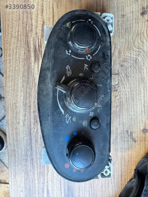 RENAULT STMBOL KLİMA KONTROL PANELİ