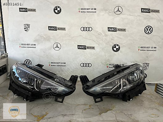 EGEA FULL LED TAKIM FAR CROSS FAR