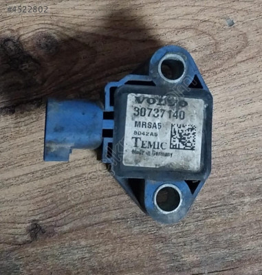 30737140 orj volvo v50 airbag darbe sensörü