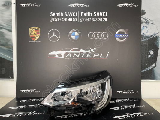 RENAULT TALİANT SOL FAR ÇIKMA