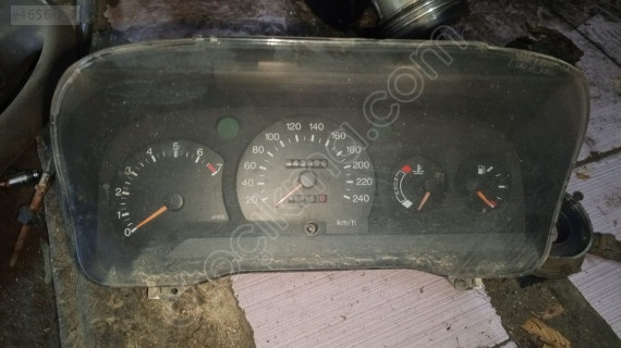 Ford escort km saati