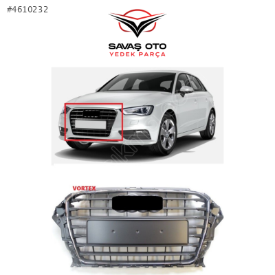 AUDİ A3 ÖN PANJUR 2013- KAMPANYA