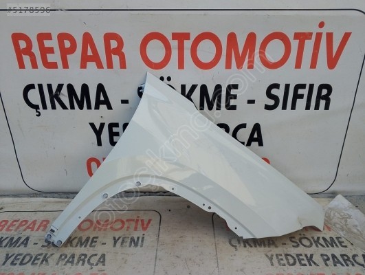 VOLKSWAGEN TAYRON SAG ON CAMURLUK 24-26 Orijinal çıkma