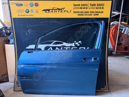 VOLKSWAGEN GOLF 7 SOL ÖN KAPI ÇIKMA ORİJİNAL