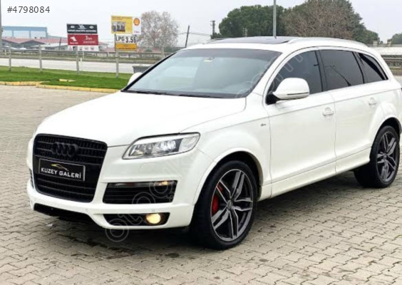 AUDI Q7 ÖN CAM