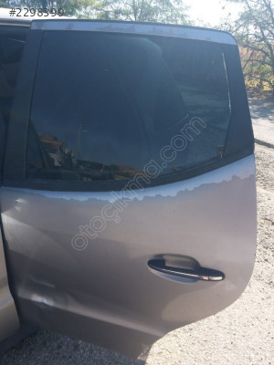 MERCEDES A170 SOL ARKA KAPI CAMI
