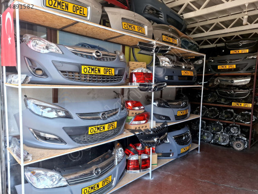 ÖZMEN OPEL CORSA B C D E COMBO ÖN KAPUT