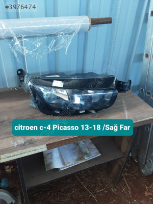 citroen c-4 Picasso 13-18 /Sağ Far