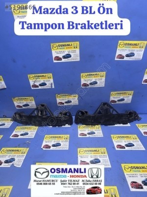 Mazda 3 BL Ön Tampon Braketleri