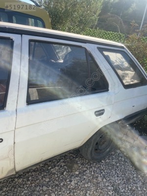 Skoda formen Sol arka kapı