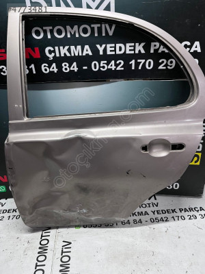 Nissan Micra K12 (2003-2010) Sol Arka Kapı.