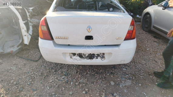 Clio 1998-2002 bagaj kapağı