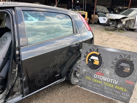 Fiat Punto Sol Arka Kapı (06-12) Orjinal Çıkma