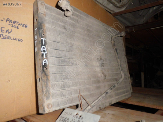 TATA PİKAP KLİMA RADYATÖRÜ