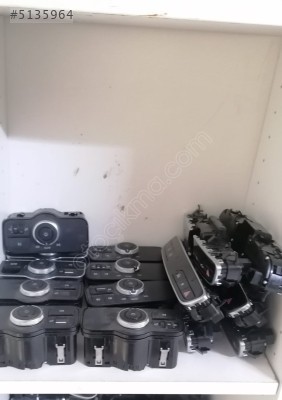 ORTA KONSOL MULTİMEDYA/FLAŞÖR KONTROL PANELİ MERCEDES A2139056508