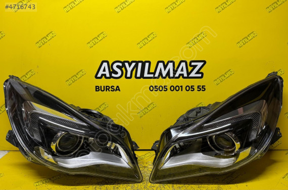 OPEL INSİGNİA TAKIM FAR (ORJİNAL)