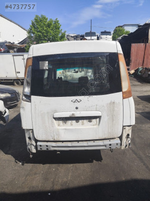 Chery Taxim bagaj kapağı