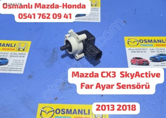 Mazda CX3  SkyActive  Far Ayar Sensörü