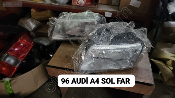 96 AUDİ A4 SOL FAR SIFIR KSRLU