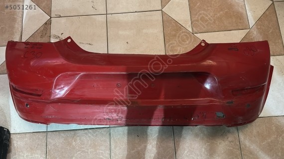 VOLVO C30 TAMPON ARKA ORJİNAL