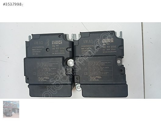4N0959655AE AİRBAG BEYNİ