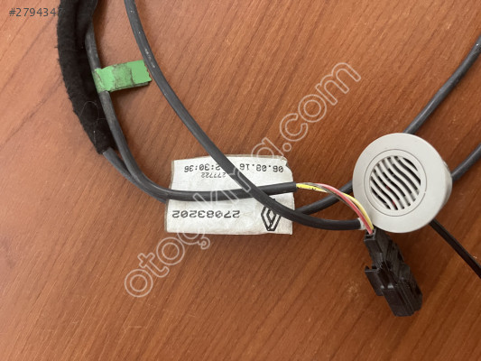 RENAULT KANGO 3 TAVAN MİKROFONU