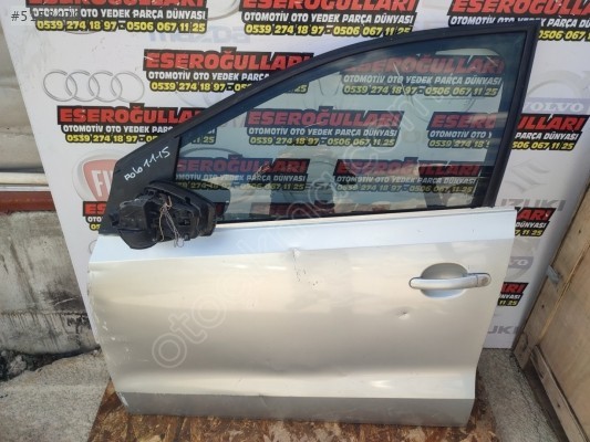 VOLKSWAGEN POLO SOL ÖN KAPI 2011 2015