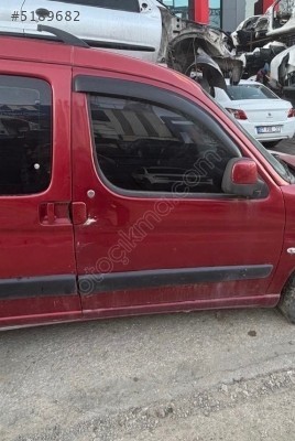 PEUGEOT partner sağ ön kapı orijinal çıkma