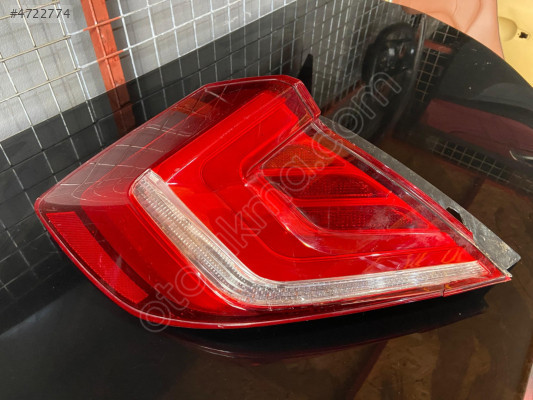 HONDA CİVİC SOL STOP LAMBASI