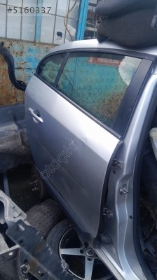 Fluence sag arka kapı dolu