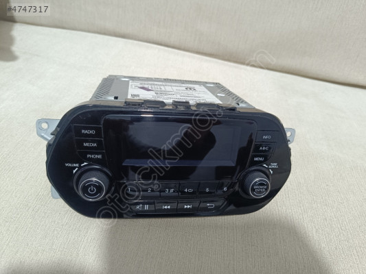 Fiat Egea teyp radyo