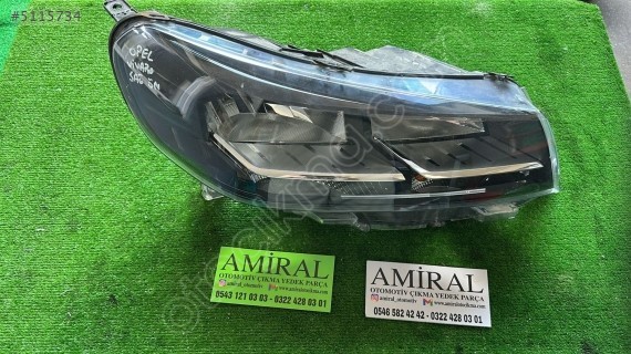 2025 OPEL VİVARO SAĞ ÖN FAR