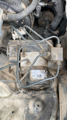 Nissan Navara abs beyni