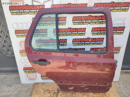 VOLKSWAGEN GOLF 3 SAĞ ARKA KAPI