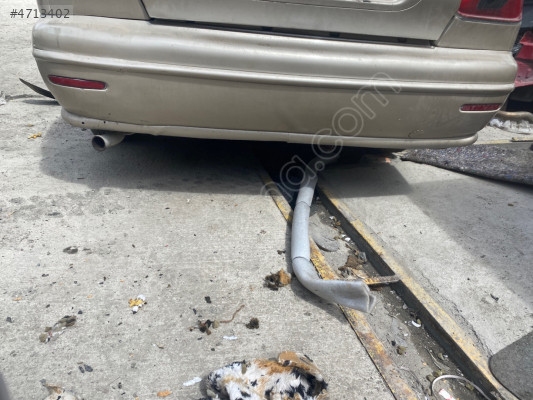 Fiat marea arka tampon çıkma orijinal