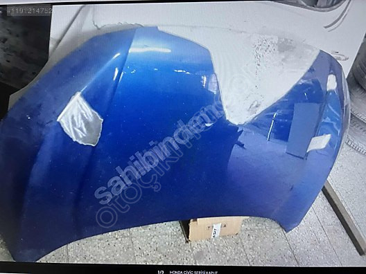 HONDA CİVİC SERİSİ KAPUT