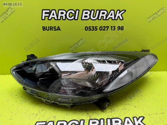MAZDA 2 SOL FAR SIFIR İTHAL 2007-