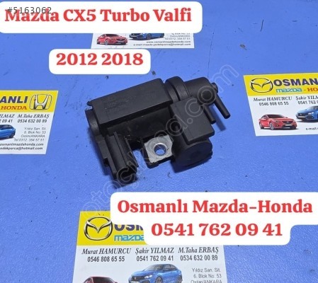 Mazda CX5 Turbo Valfi   2012 2018