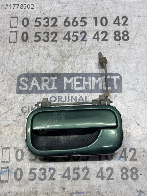 ÇIKMA OPEL VECTRA B SOL ARKA DIŞ KAPI KOLU