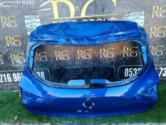 RENAULT CLİO 5 BAGAJ ORİJİNAL ÇIKMA