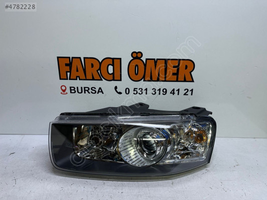 CHEVROLET CAPTİVA 12- SOL ÖN FAR SIFIR