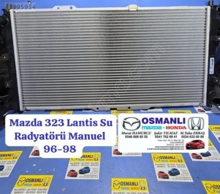 Mazda 323 Lantis Su Radyatörü Manuel
