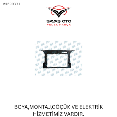 PANEL ÖN SKODA FABIA 2011 2012 2013 2014 2015