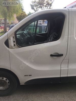 RENAULT TRAFİC SAĞ ÖN KAPİ ORJİNAL