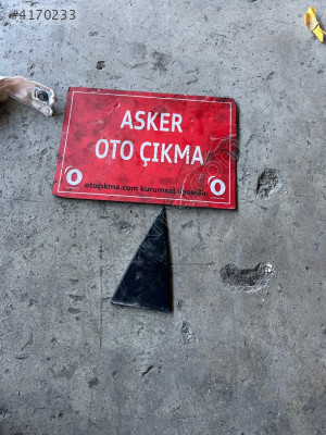 Vectra b sağ arka kapı iç üçgeni