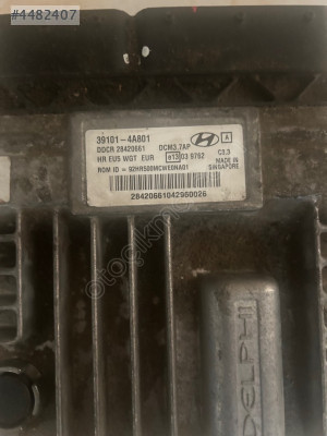 Hyundai H100 motor beyni