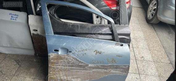 OPEL CORSA D SAĞ ÖN KAPI ORJİNAL EYUPCAN OTO'DA
