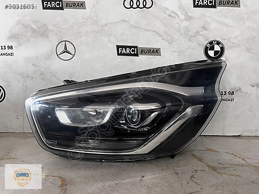 CUSTOM LEDLİ SOL FAR ORJİNAL